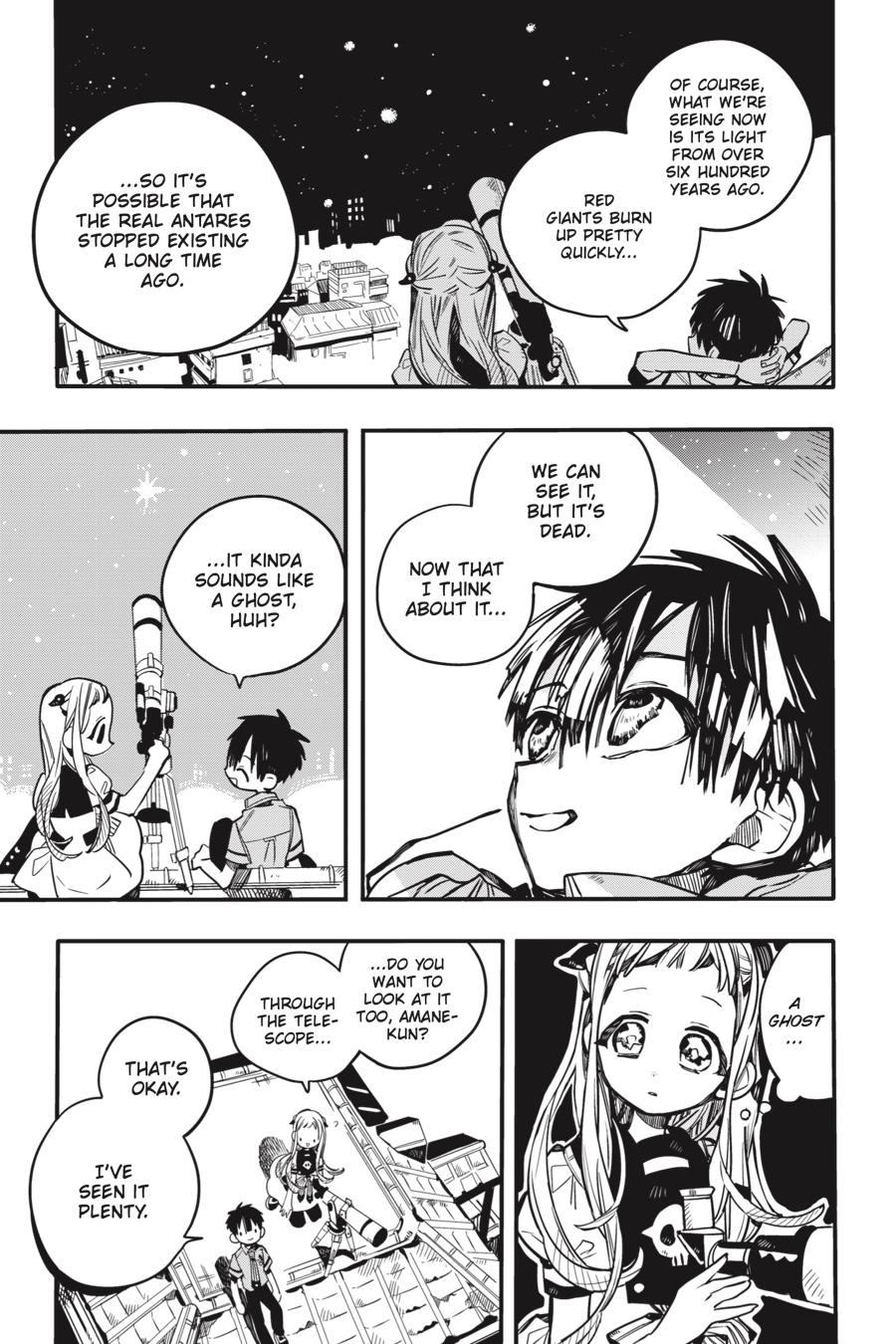 Toilet Bound Hanako Kun, Chapter 46 image 24